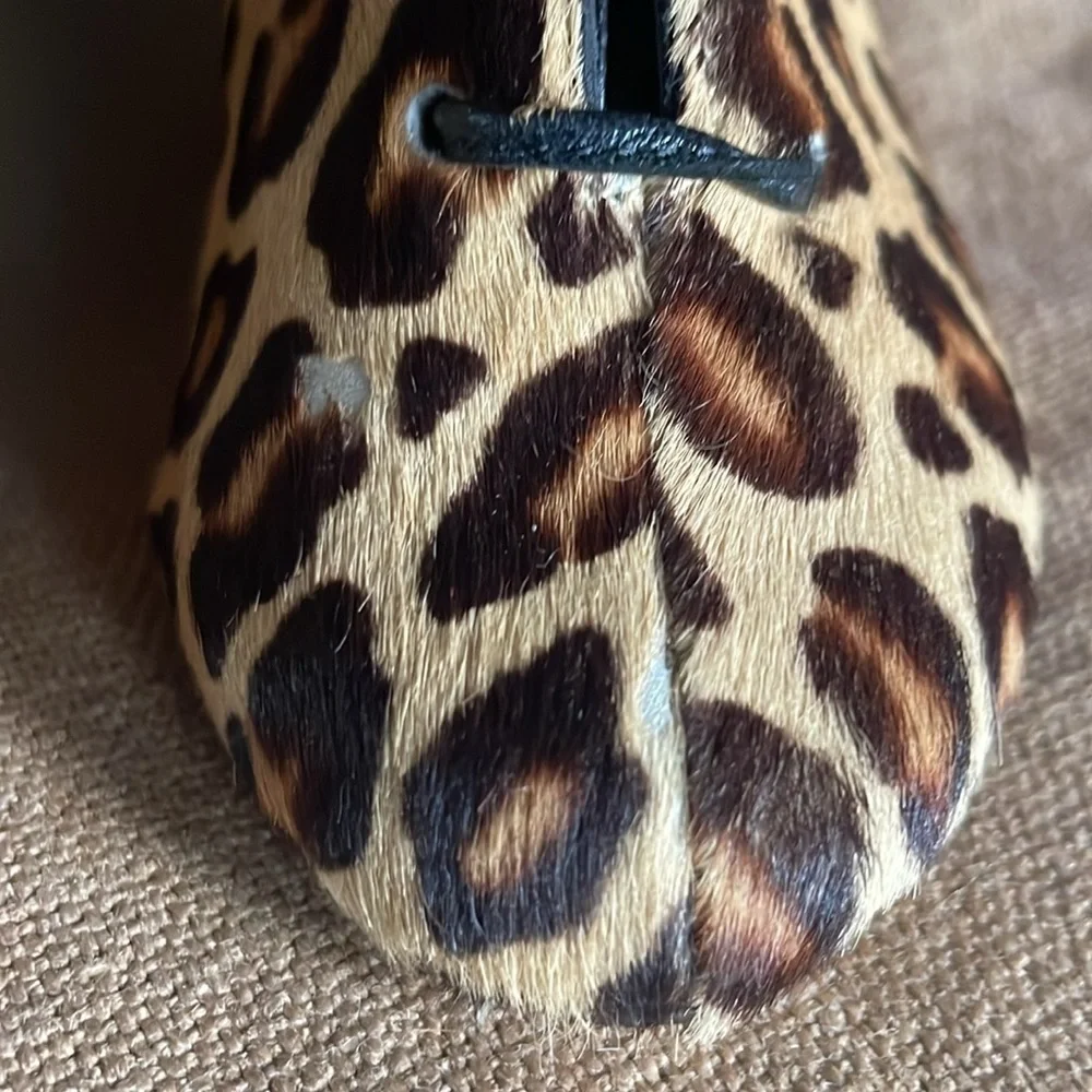 Charlotte Olympia Incy Beatrix Leopard Booties✨ 24